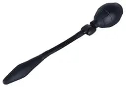 Надувная анальная пробка Simply Anal Balloon 30 см (черный)