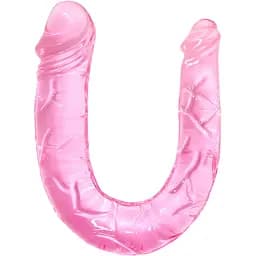 Подвійний фалоімітатор Pretty Love Double Dong 29.8 см рожевий