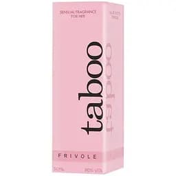 Туалетна вода з феромонами для жінок Ruf Taboo FRIVOLE, 50 ml - мініатюра 3