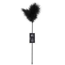 Лоскіт чорний Art of Sex - Feather Paddle, перо молодого індика - мініатюра 3