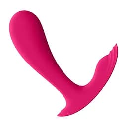 Смарт-вібратор у трусики Satisfyer Top Secret Pink Satisfyer IG003382; SO7790 99409 - мініатюра 6