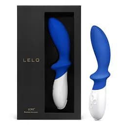 Стимулятор простаты Lelo Loki, 19.6 см синий