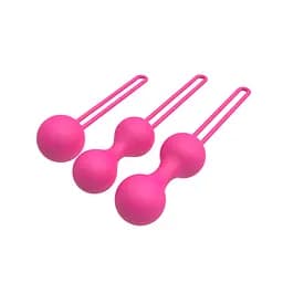 Набір вагінальних кульок Erospace Sweet Play Kegel Balls Set A12 - мініатюра 3