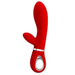 Вібратор PRETTY LOVE THOMAS USB RED 7 function PRETTY LOVE BI-014621-2 98681 - мініатюра 5