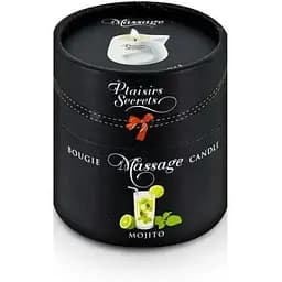 Масажна свічка Plaisirs Secrets Mojito (80 мл) - мініатюра 3