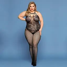Бодістокінг JSY P91168 Plus size - мініатюра 5