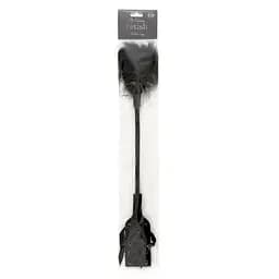 Стек Fetish B-Series Tickler Whip 3.0, 41 см (чорний) - мініатюра 4