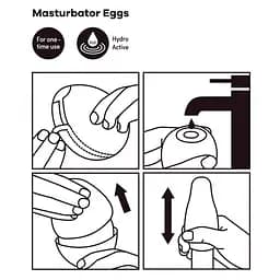 Мастурбатор-яйце Satisfyer Masturbator Egg Naughty [SO5523] [96193] - мініатюра 4