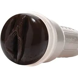 Реалистичный мастурбатор Fleshlight Ana Foxxx Silk коричневый