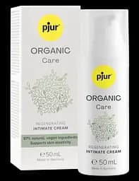 Регенеруючий крем для жінок Pjur Organic Care, 50 мл - мініатюра 3