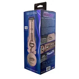 Мастурбатор Fleshlight Boost Blow Light Medium Flesh тілесний - мініатюра 8