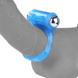 Ерекційне вібро кільце LUMINO PLAY VIBRATING PENIS RING LOVETOYS 66-LV343215 99068 - мініатюра 2
