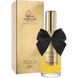 Масажна олія Bijoux Indiscrets Light My Fire Caramel Sea Salt, 100 мл