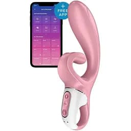 Смарт-вібратор кролик Satisfyer Hug Me - мініатюра 2