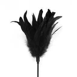 Лоскоталка чорна Art of Sex - Feather Paddle, перо молодого півня Art of Sex SO6609 95086 - мініатюра 2