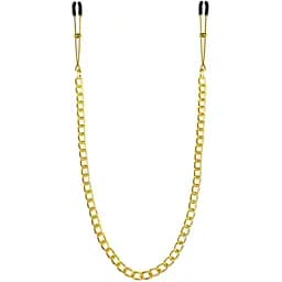 Тонкі затискачі для сосків з ланцюжком Feral Feelings - Chain Thin nipple clamps