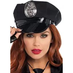Еротичний костюм поліцейської Leg Avenue Dirty Cop M/L - мініатюра 3