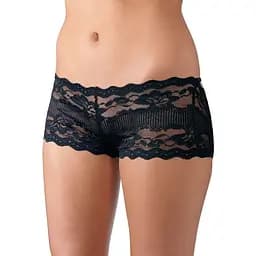 Трусики Cottelli Collection Panties M чорний