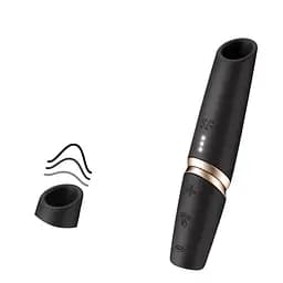 Кліторальний стимулятор Satisfyer Perfect Kiss - мініатюра 1