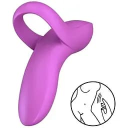 Вібратор Satisfyer Bold Lover Фіолетовий - мініатюра 2