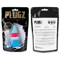 Анальна пробка FeelzToys Plugz Butt Plug Colors Nr. 1 - мініатюра 3