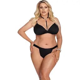 Комплект білизни Anais Laura Set L (чорний)