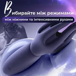 Вібратор для головки члена Passion фіолетовий (4821002029457) - мініатюра 5
