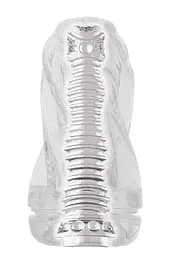 Мастурбатор Zero Tolerance Twist Stroker Clear - мініатюра 4