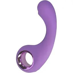 Вибратор FairyGasm BraveryAward 12.5 см фиолетовый