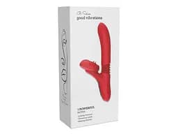 Вибратор для двойной стимуляции Silicone Vibrator 7 Powerful Modes Boss Series 63-00075 103504