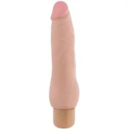 Реалистичный вибратор Blush Au Naturel Fabien 22.8 см телесный