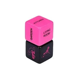 Набір кубиків Wooomy Ooo 5 Dice Set (EN): місця та пози для сексу, інтимні дії та частини тіла - мініатюра 2