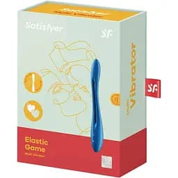 Вібратор для пар Satisfyer Elastic Game Dark Blue - мініатюра 8