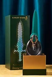 Вишуканий вібратор Knight Jenay FLOWERS & SWORD Zalo SO6557 92539 - мініатюра 2