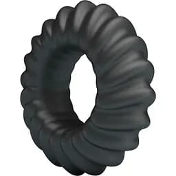 Эрекционное кольцо Crazy Bull Fitz 5.5 см (черный)