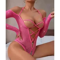 Бодістокінг JSY WW7203 Barbie Pink One Size