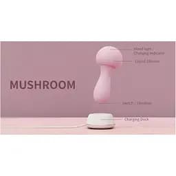 Вібратор Otouch Mushroom Pink (SO9426) [108388] - мініатюра 8