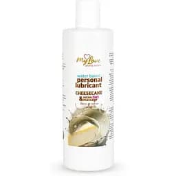 Універсальний лубрикант-масаж MyLove Cheesecake 300 мл - мініатюра 1