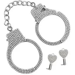 Наручники Taboom Diamond Wrist 65 см сріблястий
