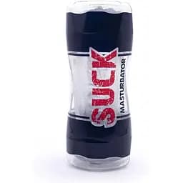 Двосторонній мастурбатор Men Powerup Suck - мініатюра 2