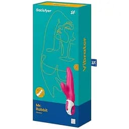 Многофункциональный вибратор кролик Satisfyer Vibes 22.1 см розовый