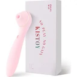 Вакуумний стимулятор KissToy Polly Max Pink (SO9558) [108416] - мініатюра 4