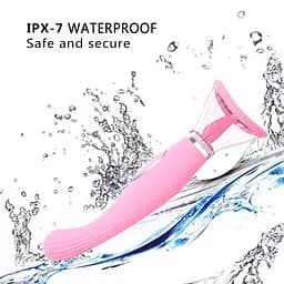 Вакуумний Hi-tech вібратор Mary USB Boss Series 26-00169 98770 - мініатюра 2