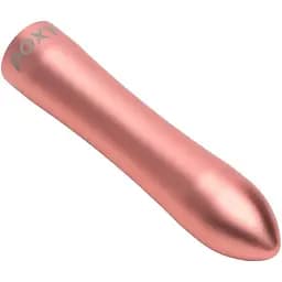 Вибратор Doxy Bullet 12 см розовое золото