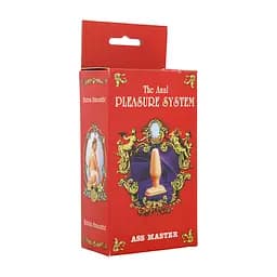 Анальная пробка Ass Master 14 см (черный)