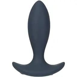 Анальная пробка с пульсацией Lux Active Throb 4.5" Anal Pulsating Massager пульт ДУ