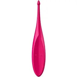 Вибратор для клитора Satisfyer Twirling Fun 17.5 см розовый