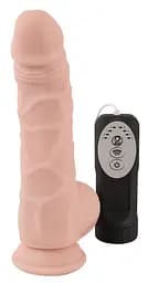 Вібратор на присоску Medical Silicone Pulsating Vib Orion 42-05968760000 100088 - мініатюра 3