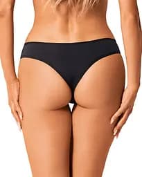 Сітчасті трусики під омбре Obsessive Bella Rou panties XS/S - мініатюра 4
