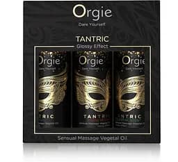 Набір масажних олій 3х30 мл з ароматами-афродизіаками Tantric, Orgie (Бразилія-Португалія)